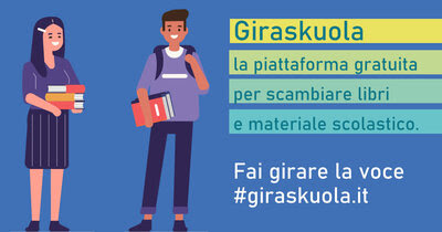 A Ceriano attivo il servizio Giraskuola per lo scambio di libri e materiale scolastico