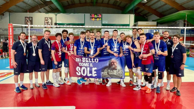 L’Under 20 della Vero Volley quarta alla Junior League 2024