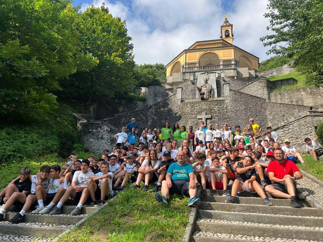 07_2024_gita al santuario della Madonna del Bosco del gruppo sspp