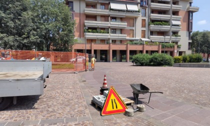 Piazza Bonatti a Monza cambia volto