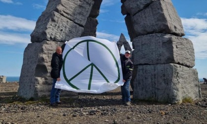 Un messaggero di pace da Monza alla terra dei Vichinghi