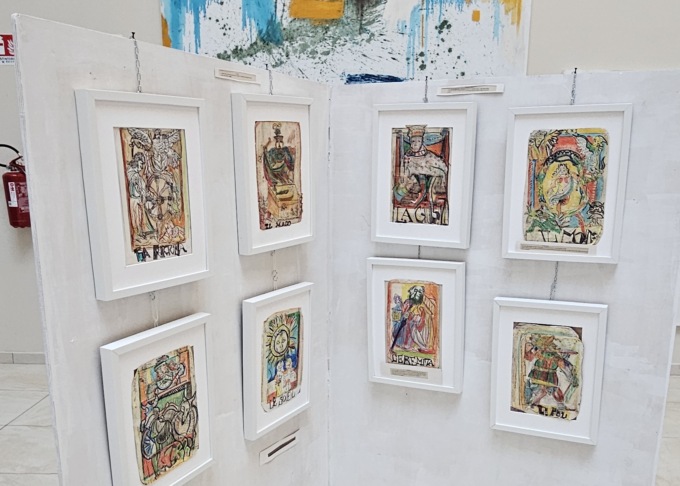 “Io Tarocco”, la nuova mostra inaugurata al San Gerardo