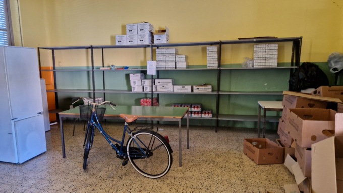 Arcore, il magazzino viveri della Caritas è quasi vuoto e il  futuro del sodalizio è tutto da scrivere