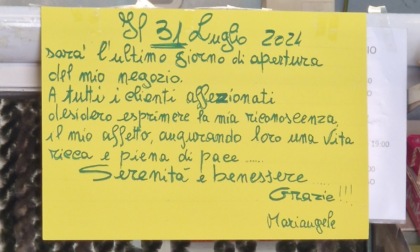 Villasanta dice addio ad una storica attività commerciale