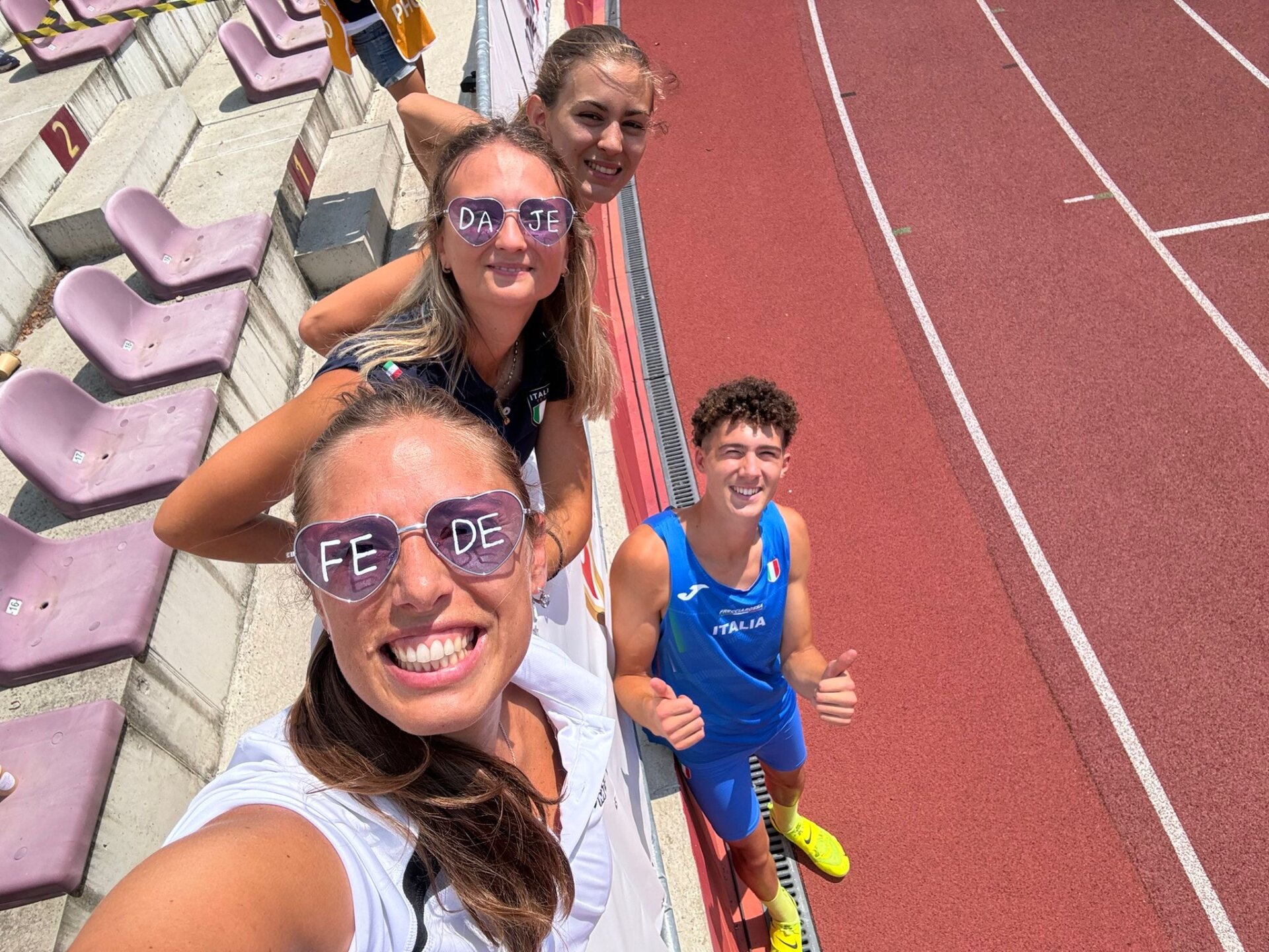 Atletica Monza Federico Sironi salto con l'asta esordio Italia allenatrici