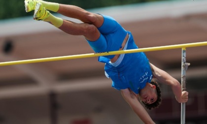 Federico Sironi ai Campionati europei