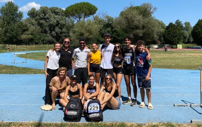 Gli Juniores dell’Atletica Monza ai Campionati italiani di specialità individuale