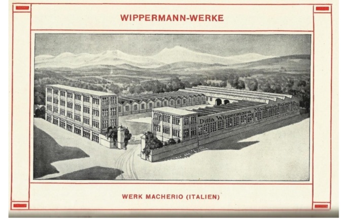 Quando a Macherio c’era la Wippermann