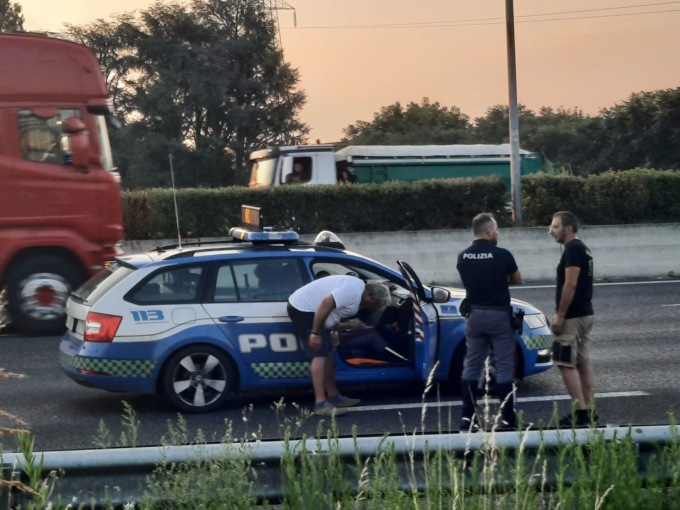 Grave motociclista dopo lo scontro in Valassina