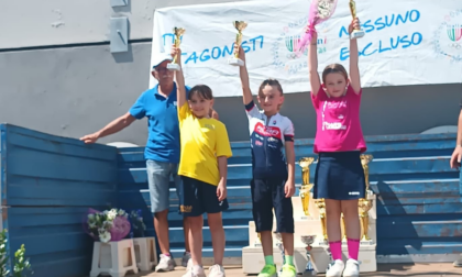 Giovani del Velo Club Sovico al Memorial Galdini