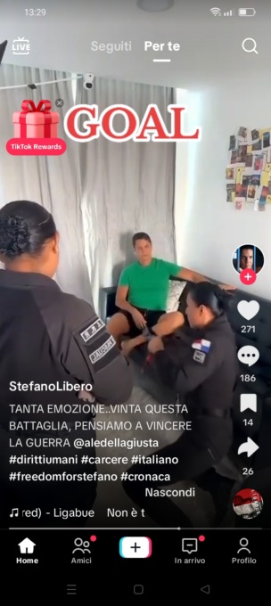 Ai domiciliari a Panama da novembre dopo quattordici mesi di carcere: «Ho visto l’inferno»