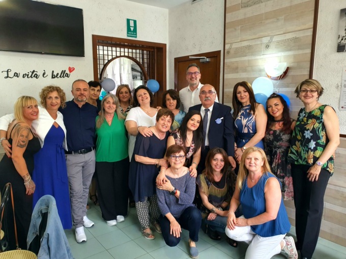 Va in pensione lo storico collaboratore della Bagatti