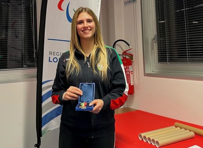 «E’ un argento che mi rende felice, adesso non vedo l’ora di vivere la grande emozione delle Olimpiadi»