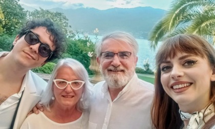 Coppia di fotografi nel videoclip di Annalisa e Tananai e nelle riprese dell’ultimo film con George Clooney