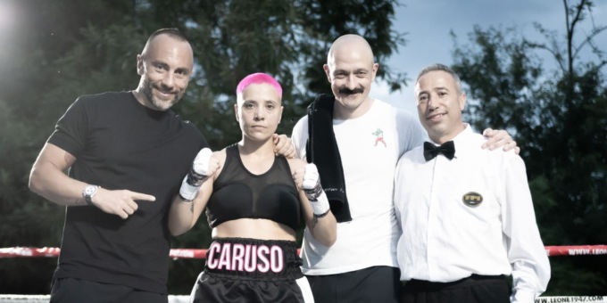 La prima prova da professionista di Martina è un sogno: vittoria per ko al primo round