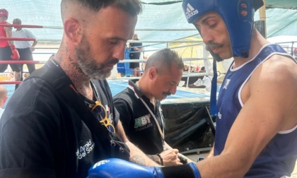 L’avvocato di 37 anni diventa campione italiano di Gym Boxe