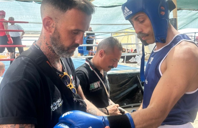 L’avvocato di 37 anni diventa campione italiano di Gym Boxe