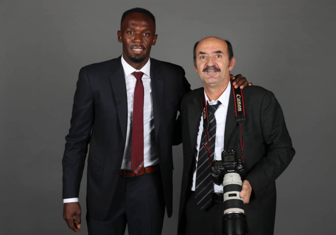 «I miei click, da Bolt alla guerra»
