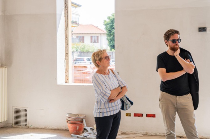 Casa di comunità, lavori in corso accanto all’ospedale