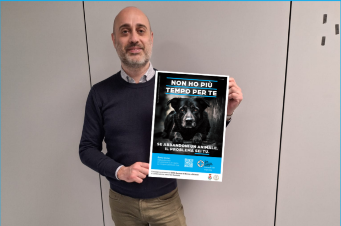Anche il Comune di Desio aderisce alla campagna Enpa contro l’abbandono degli animali