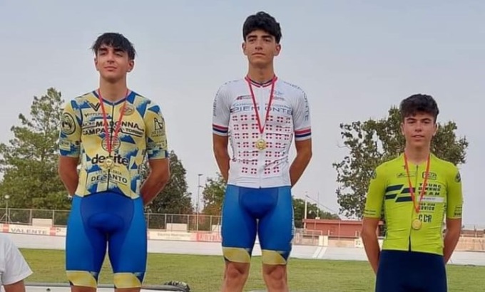 “Trofeo Cumino Parking”, Mattia Moretti quarto assoluto