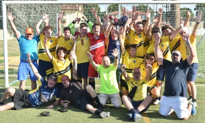 I ragazzi del Centro Sportivo Desiano campioni d’Italia