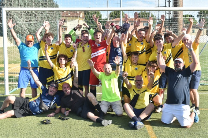 I ragazzi del Centro Sportivo Desiano campioni d’Italia