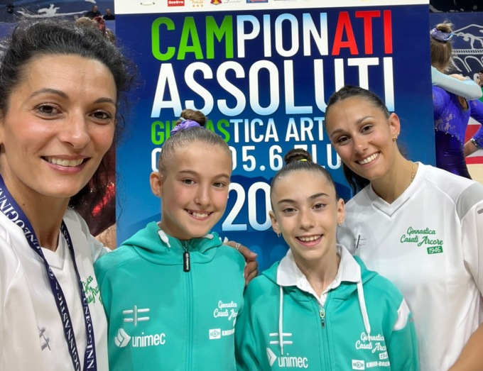 Vittoria Ronchi e Beatrice Boracchi tra le migliori Allieve d’Italia