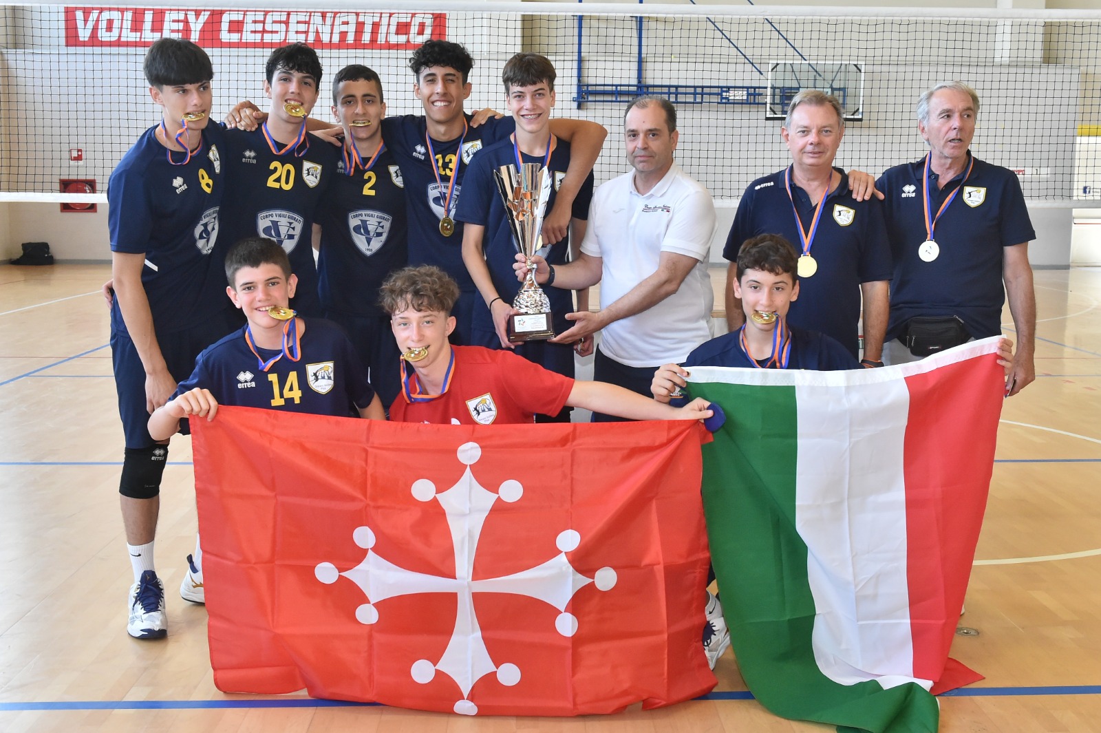 DREAM VOLLEY PISA ORO ALLIEVI