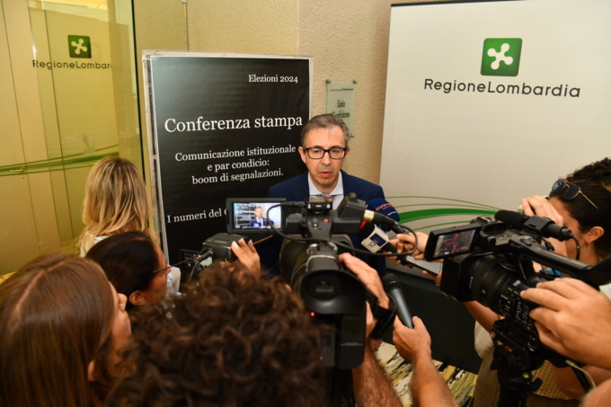 Il Corecom Lombardia e i numeri sulla par condicio 2024