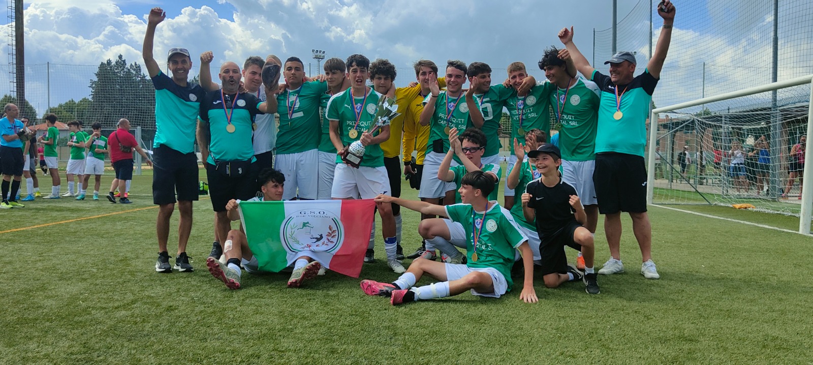 GSO ROE' VOLCIANO ORO CA7 ALLIEVI