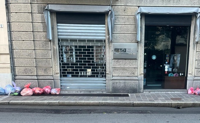 Denuncia l’abbandono di rifiuti e multano lui