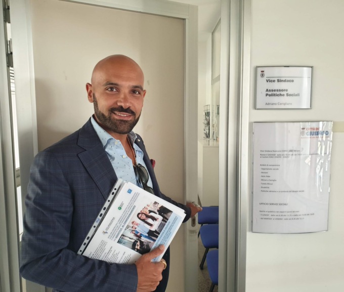 Assistenza agli anziani e lavoro, queste le sfide per il vice sindaco