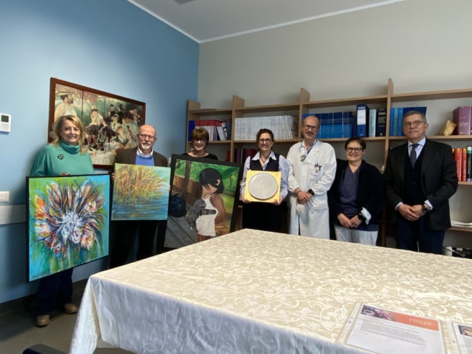 L’Associazione Don Giulio Farina in prima linea per i malati oncologici del San Gerardo