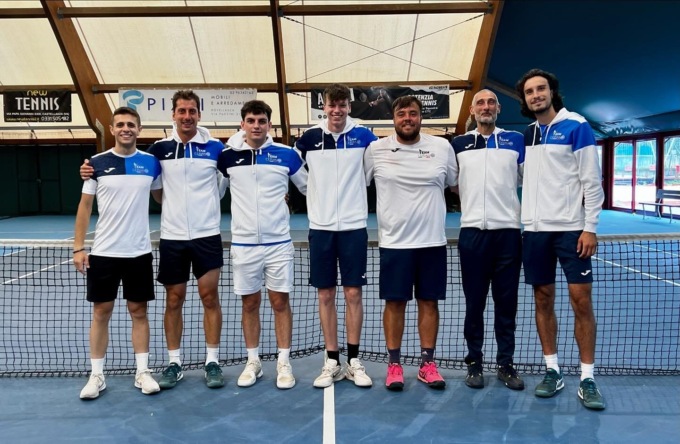 Promozione sfumata per il Tennis Ceriano