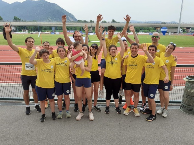 Asd FreeMoving fa il pieno di medaglie ai Campionati Italiani di Para Atletica