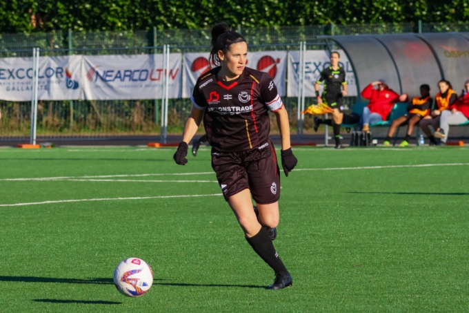 Laura Roma, capitano del Real Meda, conferma per un’altra stagione