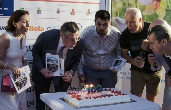 Una grande festa in Arengario chiude l’edizione del centenario della Monza Resegone
