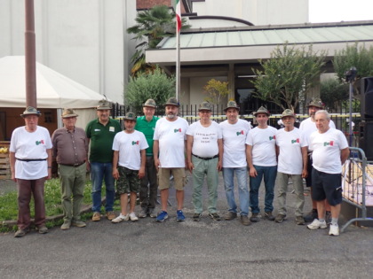 Fine settimana con la festa del Gruppo Alpini Desio, nel ricordo di Roberto Tesser