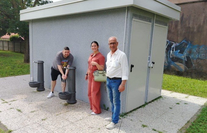 Rimessi a nuovo i bagni del Parco Pregadio a Seveso