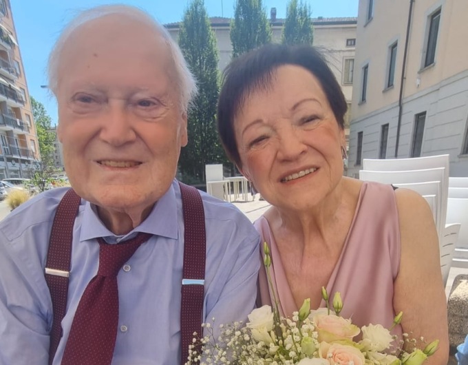 L’amore non ha età: Paola e Luigi si sposano a 80 anni