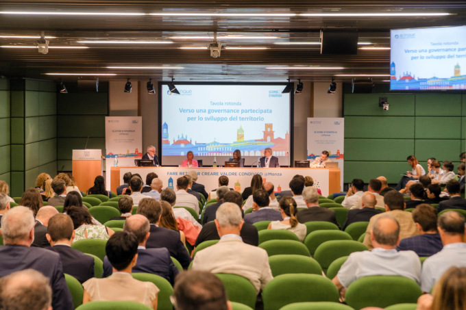 Presentato il report sul Valore Condiviso generato in Brianza da Acinque