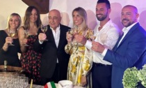 Il sindaco di Carate festeggia i 40 anni: tra gli ospiti anche il senatore Adriano Galliani