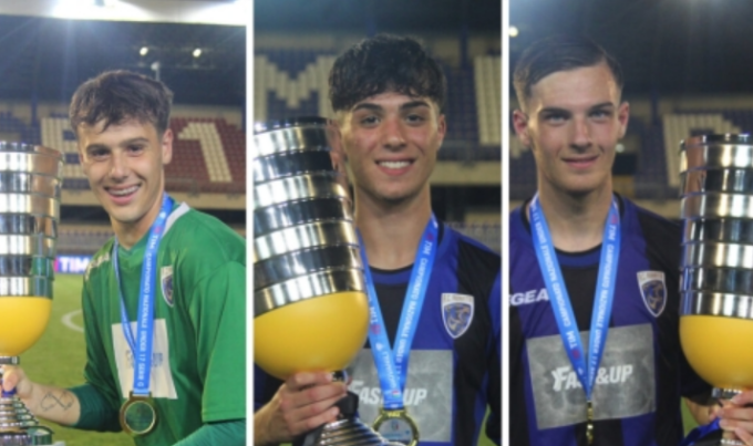 Campioni d’Italia con il Renate