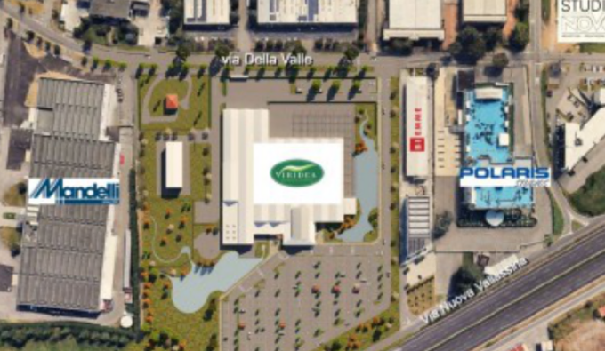 Approvato il piano del nuovo garden center