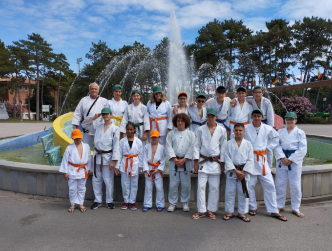 Sport e mare al campo estivo con il Judo Club Lissone