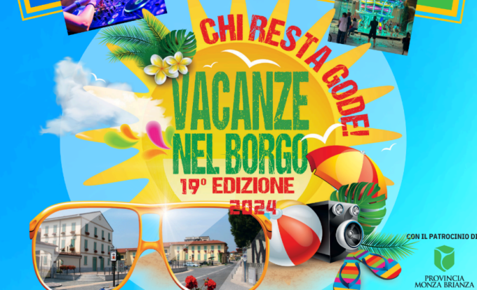 Vacanze nel borgo: a Lazzate l’estate inizia adesso