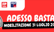 Lavoratori del comparto sicurezza in presidio a Monza, "Ci mobilitiamo per il contratto”