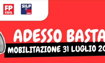 Lavoratori del comparto sicurezza in presidio a Monza, "Ci mobilitiamo per il contratto”