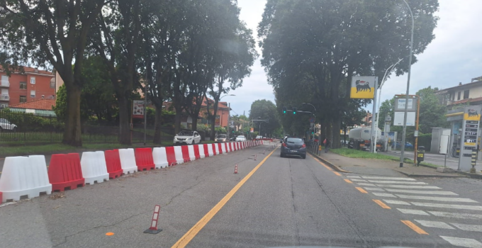 Ancora lavori in viale Campania: non riaprirá a breve